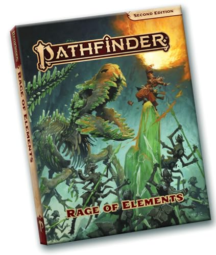 9781640785298: Pathfinder RPG Rage of Elements Pocket Edition (P2)