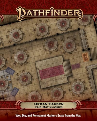 9781640785328: Pathfinder Flip-Mat Classics: Urban Tavern