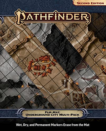 Beispielbild fr Pathfinder Flip-Mat: Underground City Multi-Pack zum Verkauf von Blackwell's