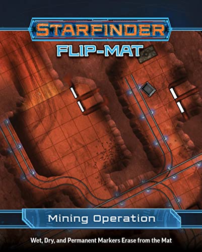 Stock image for Starfinder Flip-Mat: Mining Operation [Paperback] Mammoliti, Damien for sale by Lakeside Books