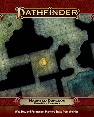 Beispielbild fr Pathfinder Flip-Mat Classics: Haunted Dungeon zum Verkauf von Blackwell's