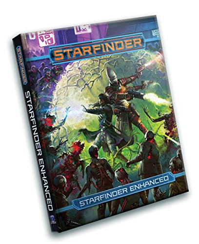 Beispielbild fr Starfinder RPG: Starfinder Enhanced zum Verkauf von Monster Bookshop
