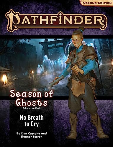 Stock image for Pathfinder Adventure Path: No Breath to Cry (Season of Ghosts 3 of 4) (P2) (PATHFINDER ADV PATH SEASON OF GHOSTS (P2)) for sale by HPB-Emerald