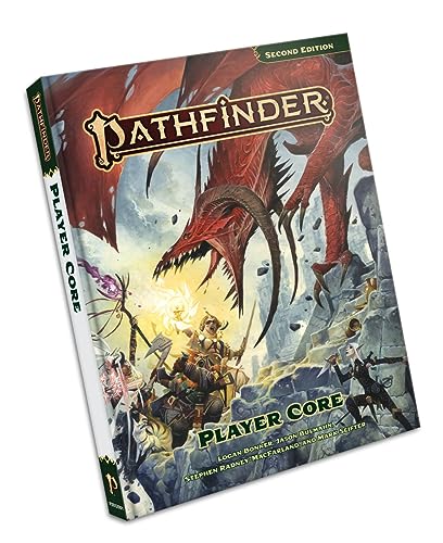Stock image for Pathfinder RPG: Pathfinder Player Core (P2) [Hardcover] Bonner, Logan; Bulmahn, Jason; Radney-MacFarland, Stephen and Seifter, Mark for sale by Lakeside Books