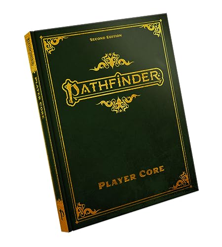 Beispielbild fr Pathfinder RPG: Pathfinder Player Core Special Edition (P2) zum Verkauf von HPB Inc.