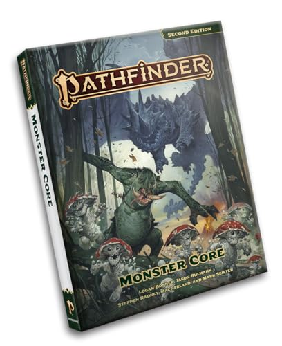 Beispielbild fr Pathfinder RPG: Pathfinder Monster Core (P2) [Hardcover] Bonner, Logan; Bulmahn, Jason; Radney-MacFarland, Stephen and Seifter, Mark zum Verkauf von Lakeside Books