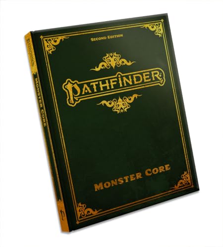 Stock image for Pathfinder RPG: Pathfinder Monster Core Special Edition (P2) [Hardcover] Bonner, Logan; Bulmahn, Jason; Radney-MacFarland, Stephen and Seifter, Mark for sale by Lakeside Books
