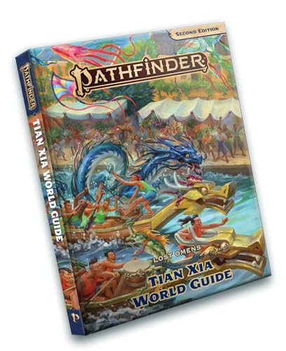 Imagen de archivo de Pathfinder Lost Omens Tian Xia World Guide a la venta por GreatBookPrices