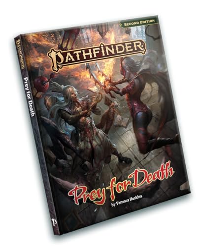 9781640786004: Pathfinder Adventure: Prey for Death (P2)