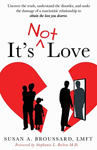 Beispielbild fr It's Not Love: Uncover the truth, Understand the disorder and Undo the damage of a narcissistic relationship to obtain the love You deserve zum Verkauf von Books From California