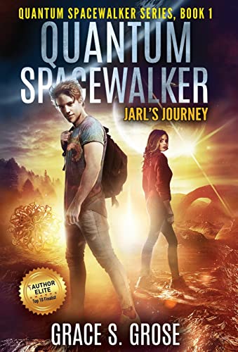 Beispielbild fr Quantum Spacewalker: Jarl's Journey zum Verkauf von Lucky's Textbooks