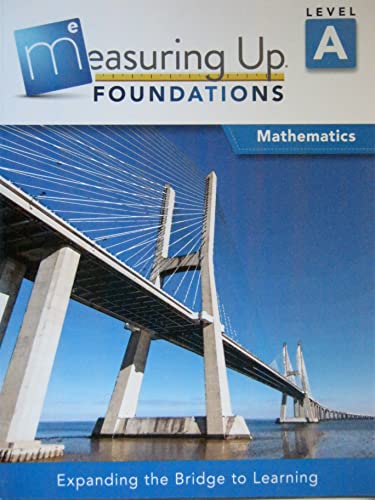 Beispielbild fr Measuring Up Foundations Mathematics Level A zum Verkauf von Big River Books