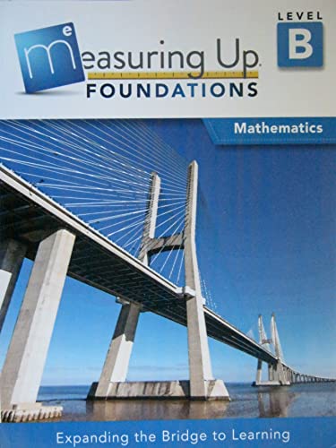 Beispielbild fr Measuring Up Foundations Mathematics Level B zum Verkauf von Red's Corner LLC