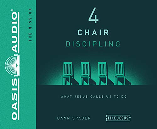 Imagen de archivo de 4 Chair Discipling: What He Calls Us to Do a la venta por Revaluation Books