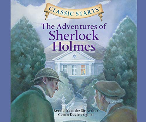 9781640912656: The Adventures of Sherlock Holmes: Pdf Included on the Final Disc: 13 (Classic Starts)