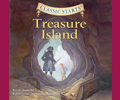 Beispielbild fr Treasure Island (Volume 18) (Classic Starts) zum Verkauf von HPB Inc.