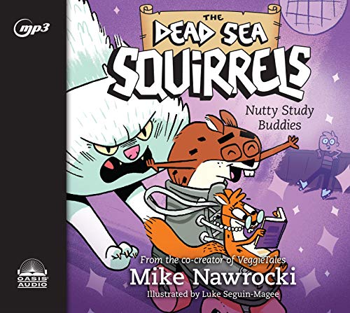 Beispielbild fr Nutty Study Buddies (Dead Sea Squirrels, Band 3) zum Verkauf von Buchpark