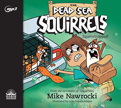 Beispielbild fr Squirrelnapped! (Dead Sea Squirrels, Band 4) zum Verkauf von Buchpark