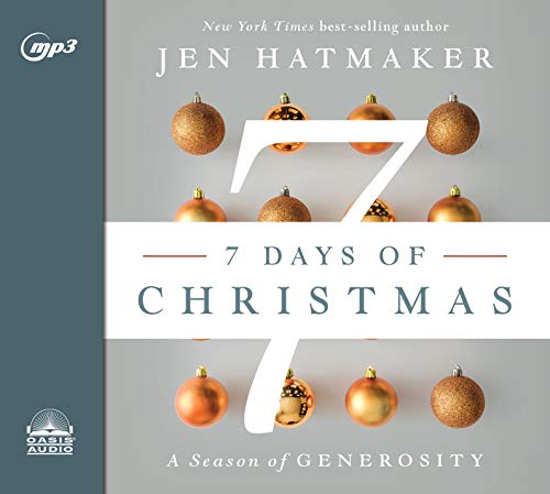 Beispielbild fr 7 Days of Christmas: The Season of Generosity zum Verkauf von Buchpark