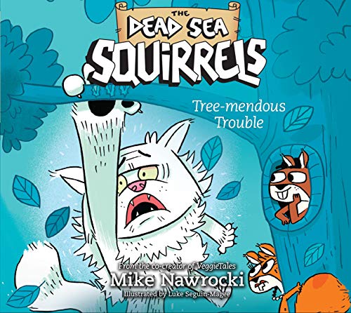 Beispielbild fr Tree-Mendous Trouble (Dead Sea Squirrels, Band 5) zum Verkauf von Buchpark