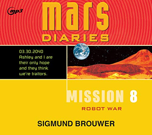 Stock image for Mission 8: Robot War for sale by Revaluation Books