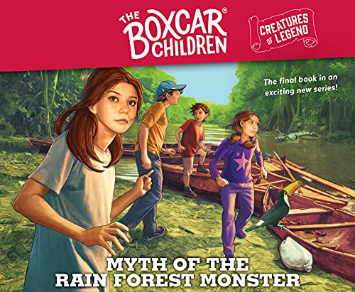 Beispielbild fr Myth of the Rain Forest Monster: The Boxcar Children Creatures of Legend, Book 4 (Volume 4) zum Verkauf von SecondSale