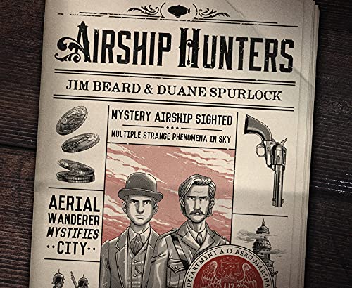 Stock image for Airship Hunters for sale by Powell's Bookstores Chicago, ABAA