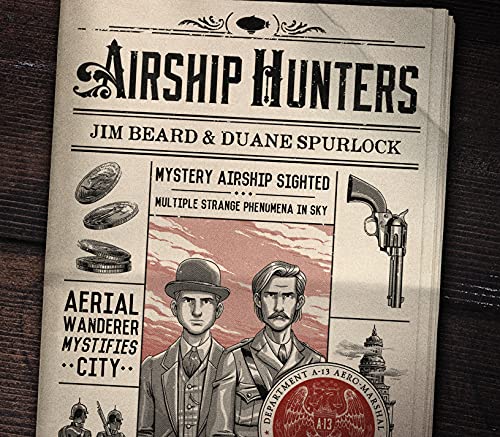 Stock image for Airship Hunters for sale by Revaluation Books