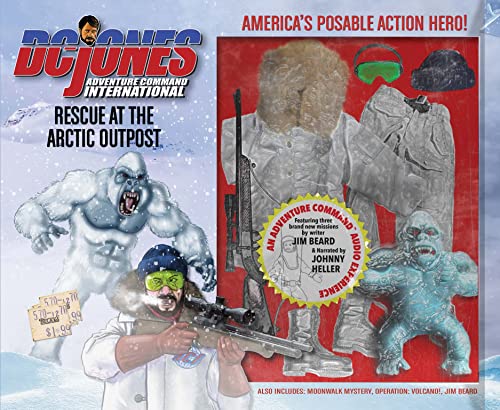 Stock image for DC Jones and Adventure Command International 2: Rescue at the Arctic Outpost (Volume 2) for sale by Powell's Bookstores Chicago, ABAA