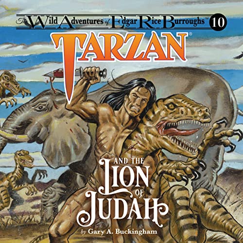 9781640919860: Tarzan and the Lion of Judah (Wild Adventures of Edgar Rice Burroughs)