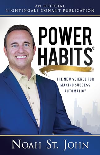Beispielbild fr Power Habits: The New Science for Making Success Automatic zum Verkauf von ThriftBooks-Atlanta