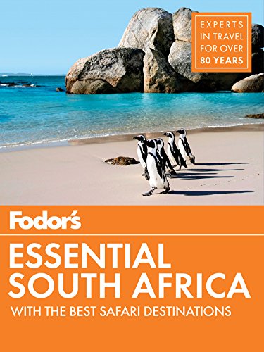 Imagen de archivo de Fodor's Essential South Africa : With the Best Safari Destinations a la venta por Better World Books: West