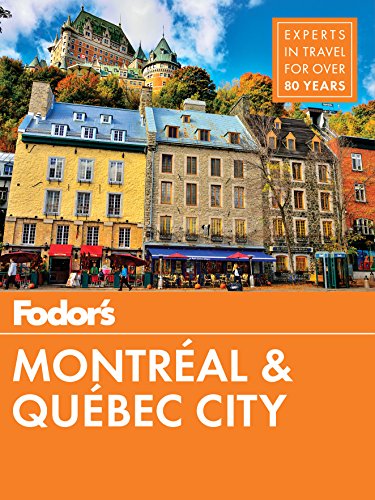 Stock image for Fodors Montreal and Quebec City (Full-color Travel Guide) for sale by Books-FYI, Inc.