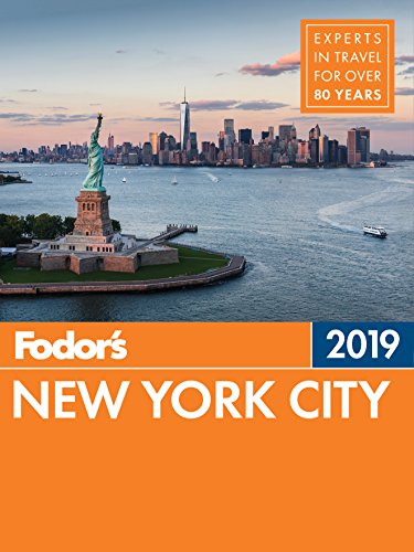 9781640970489: Fodor's New York City 2019 (Full-color Travel Guide)
