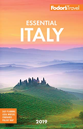 Imagen de archivo de Fodor's Essential Italy 2019 a la venta por Better World Books