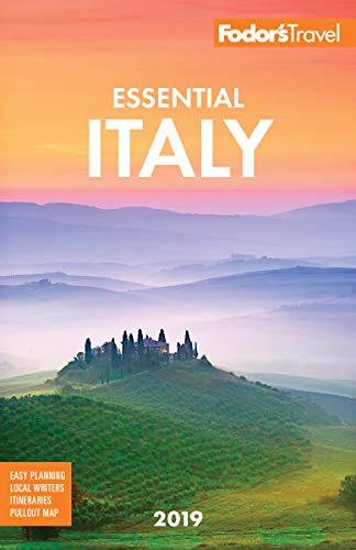 9781640970700: Fodor's Essential Italy 2019 (Full-color Travel Guide) [Idioma Ingls]