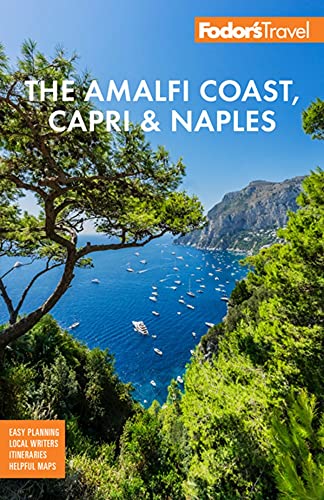 9781640971660: Fodor's the Amalfi Coast, Capri & Naples