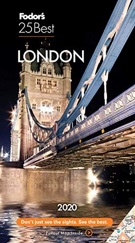 Stock image for Fodor's London 25 Best 2020 for sale by ThriftBooks-Dallas