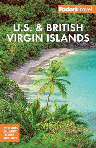 9781640973107: Fodor's U.S. & British Virgin Islands (Full-color Travel Guide)