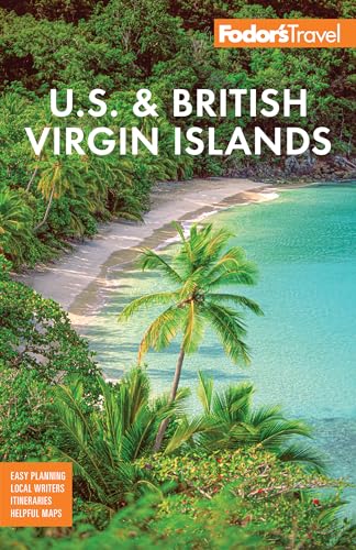 Imagen de archivo de Fodor's U.S. & British Virgin Islands (Full-color Travel Guide) a la venta por More Than Words
