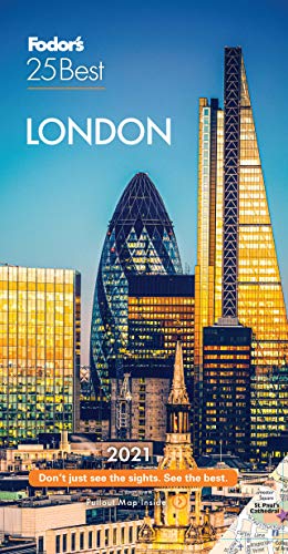 Stock image for Fodor's London 25 Best 2021 for sale by Better World Books