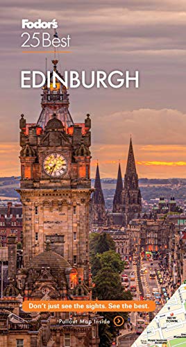 Beispielbild fr Fodor's Edinburgh 25 Best (Full-color Travel Guide) zum Verkauf von WorldofBooks