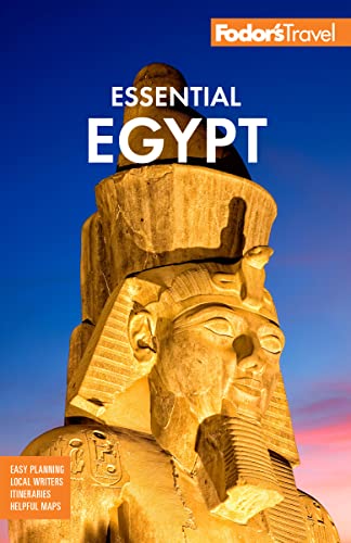 9781640973510: Fodor's Essential Egypt (Full-color Travel Guide)