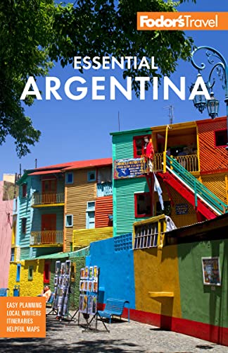 Beispielbild fr Fodor's Essential Argentina: with the Wine Country, Uruguay & Chilean Patagonia (Full-color Travel Guide) zum Verkauf von BooksRun