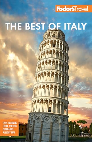 Beispielbild fr Fodor's Best of Italy: Rome, Florence, Venice & the Top Spots in Between (Full-color Travel Guide) zum Verkauf von Monster Bookshop