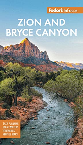 Imagen de archivo de Fodor's InFocus Zion & Bryce Canyon National Parks a la venta por Dream Books Co.