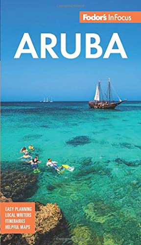 Imagen de archivo de Fodor's InFocus Aruba (Full-color Travel Guide) a la venta por Dream Books Co.