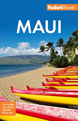 Beispielbild fr Fodor's Maui: with Molokai & Lanai (Full-color Travel Guide) zum Verkauf von BooksRun