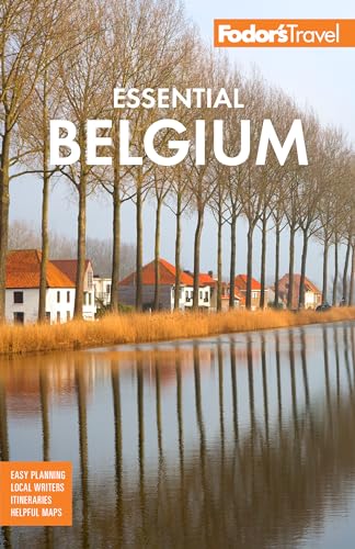 Beispielbild fr Fodor's Essential Belgium (Full-color Travel Guide) zum Verkauf von BooksRun