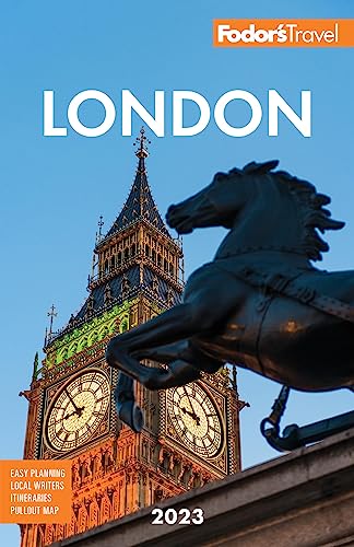 Beispielbild fr Fodor's London 2023 (Full-color Travel Guide) zum Verkauf von WorldofBooks